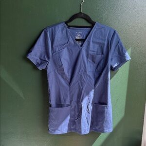 Jaanuu Blue scrub Top